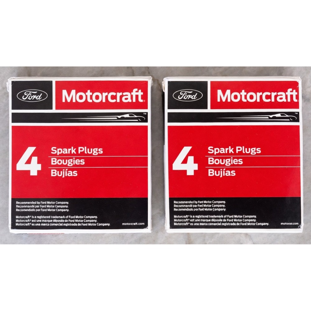 Motorcraft SP509 Spark Plugs Set of 8 OEM Ford Lincoln Mercury HJFS-24-FP